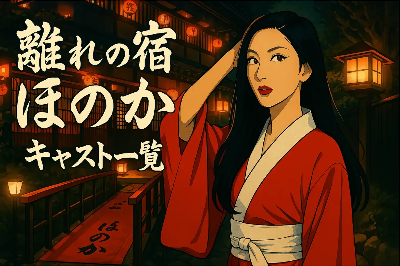 熱海温泉 離れの宿ほのか キャスト一覧